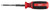 Milwaukee 48-22-2134 Multi-Bit Screwdriver, 1/4 in Drive, Hex Drive, 9.06 in OAL, Plastic Handle, Ergonomic Handle [SKU: ORG1384809]