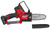 Milwaukee HATCHET 2527-21 Pruning Saw Kit, 12 V Battery, M12 Battery, 6 in L Bar/Chain [SKU: ORG0333385]