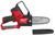 Milwaukee M12 FUEL 2527-20 Pruning Saw, 4 Ah, 3 in Cutting Capacity, 6 in L Bar/Chain [SKU: ORG0333377]