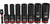 SOCKET SET 6POINT SAE DP 3/8IN [SKU: ORG1390434]