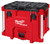 Milwaukee PACKOUT 48-22-8429 Tool Box, 100 lb, Polypropylene, Black/Red, 16.9 in H x 21.8 in W x 15.5 in D Outside [SKU: ORG1389857]