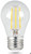 Feit Electric BPA1540/827/LED/2 LED Lamp, General Purpose, A15 Lamp, 40 W Equivalent, E26 Lamp Base, Dimmable, Clear [SKU: ORG7184179]