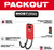 HOOK CURVED PACKOUT 6IN [SKU: ORG1389964]