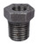 Prosource 35-1/4X1/8B Pipe Bushing, 1/4 x 1/8 in, MIP x FIP, Malleable Iron, SCH 40 Schedule, 300 psi Pressure [SKU: ORG6100002]
