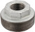 ProSource 35-2X1G Hex Pipe Bushing, 2 x 1 in, Female x Male, Steel, SCH 40 Schedule, 300 psi Pressure [SKU: ORG6100515]