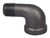 Prosource 6-1/4B Street Pipe Elbow, 1/4 in, FIP x MIP, 90 deg Angle, Malleable Iron, SCH 40 Schedule, 300 psi Pressure [SKU: ORG6101182]