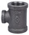 Prosource 11A1X1/2B Pipe Tee, 1/2 x 1 in, Threaded, Malleable Iron, SCH 40 Schedule, 300 PSI Pressure [SKU: ORG6101620]