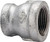 ProSource 24-11/2X3/4G Reducing Pipe Coupling, 1-1/2 x 3/4 in, Threaded, Malleable Steel, SCH 40 Schedule [SKU: ORG6102602]