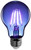 Feit Electric A19/TB/LED LED Bulb, General Purpose, A19 Lamp, E26 Lamp Base, Dimmable, Clear, Blue Light [SKU: ORG7229396]