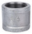 ProSource 21-1 1/2G Pipe Coupling, 1-1/2 in, Threaded, Malleable Steel, SCH 40 Schedule, 300 psi Pressure [SKU: ORG6117709]