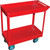 ProSource TC4102 Service Cart, 16-1/8 in OAW, 32-1/4 in OAH, 33-1/4 in OAD, Red [SKU: ORG8969115]