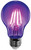 Feit Electric A19/BLB/LED LED Bulb, General Purpose, A19 Lamp, 60 W Equivalent, E26 Lamp Base, Black Light [SKU: ORG9961640]
