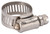 ProSource HCRSS08-3L Interlocked Hose Clamp, Stainless Steel, Stainless Steel [SKU: ORG9668260]