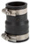 ProSource Coupling, 1-1/2 x 1-1/4 in, PVC, Black [SKU: ORG4374559]