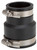 ProSource Coupling, 2 x 1-1/2 in, PVC, Black [SKU: ORG4407946]