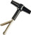 ProSource DT-077 Torque Wrench, 1/4 in Drive, 5.7 in OAL, 60 in-lb, Aluminum/Steel, T-Shape Handle [SKU: ORG5019864]