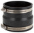 ProSource Coupling, 4 x 4 in, PVC, Black [SKU: ORG5063623]
