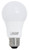 Feit Electric OM60/930CA10K/10 LED Lamp, General Purpose, A19 Lamp, 60 W Equivalent, E26 Lamp Base, Bright White Light [SKU: ORG0272823]