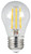 Feit Electric BPA1560/950CA/FIL/2 LED Bulb, General Purpose, A15 Lamp, 60 W Equivalent, E26 Lamp Base, Dimmable, Clear [SKU: ORG7222540]