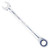 Vulcan PG11MM Combination Wrench, Metric, 11 mm Head, Chrome Vanadium Steel, Polished Mirror [SKU: ORG0050443]