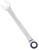 Vulcan PG15MM Combination Wrench, Metric, 15 mm Head, Chrome Vanadium Steel, Polished Mirror [SKU: ORG0140871]