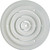 ProSource SRSD06 Round Ceiling Diffuser, White [SKU: ORG2772861]