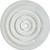 ProSource SRSD08 Round Ceiling Diffuser, White [SKU: ORG2784338]