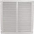 ProSource 1RA1212 Air Return Grille, 12 in L x 12 in W, White [SKU: ORG2842979]