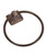 Boston Harbor 3660-35-07-SOU Towel Ring, 5-7/8 in Dia Ring, Wall Mounting [SKU: ORG0746032]