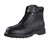 Diamondback Work Boots, 8.5, Medium W, Black, Leather Upper, Lace-Up, Steel Toe, With Lining [SKU: ORG6465777]