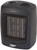 PowerZone PTC-700 Portable Electric Heater, 12.5 A, 120 V, 1500 W, 1500W Heating, 2 -Heat Setting, Black [SKU: ORG7880909]