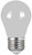 Feit Electric BPA1540W/950CA/FIL/2 LED Bulb, General Purpose, A15 Lamp, 40 W Equivalent, E26 Lamp Base, Dimmable [SKU: ORG7341050]