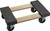 ProSource FD-1812 Furniture Dolly, 800 lbs, 18 in W Platform, 12 in D Platform, Hardwood Platform [SKU: ORG1754159]
