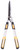 Landscapers Select GH48126 Telescopic Hedge Shear, Straight with Wave Curve Blade, 8-1/4 in L Blade, Steel Blade [SKU: ORG1159144]
