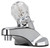 Boston Harbor PF4101S-P Lavatory Faucet, 1.5 gpm, 1-Faucet Handle, Plastic, Chrome Plated, Round Handle [SKU: ORG9536889]