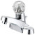 Boston Harbor F4510042CP Lavatory Faucet, 1.2 gpm, 1-Faucet Handle, 3-Faucet Hole, Metal/Plastic, Chrome Plated [SKU: ORG2029627]
