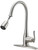 Boston Harbor FP4A0000NP Kitchen Faucet, 1.8 gpm, 1-Faucet Handle, 1, 3-Faucet Hole, Brass/Plastic/Zinc, Deck Mounting [SKU: ORG2295764]