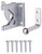ProSource 33199ZCX-PS Gate Latch, 3/8 in Bolt Head, 2 in L Bolt, Steel, Zinc [SKU: ORG1130178]