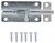ProSource BH-103-PS Lockable Barrel Bolt, 0.31 Dia in Bolt Head, 4 in L Bolt, Steel, Zinc [SKU: ORG5111679]