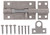 ProSource 33305MGS-PS Padlockable Barrel Bolt, 0.31 Dia in Bolt Head, 6 in L Bolt, Galvanized Steel [SKU: ORG5145149]