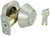 ProSource Deadbolt, 3 Grade, Stainless Steel, 2-3/8 to 2-3/4 in Backset, KW1 Keyway [SKU: ORG5373162]