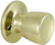 KNOB DUMMY TS POLISHED BRASS [SKU: ORG6997787]