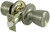 ProSource TS830V-PS Door Knob, Knob Handle, Metal, Antique Brass, 2-3/8 to 2-3/4 in Backset, 44 x 57 mm Strike [SKU: ORG6997902]