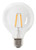 Feit Electric BPG2540/950CA/FIL LED Bulb, Globe, G25 Lamp, 40 W Equivalent, E26 Lamp Base, Dimmable, Clear [SKU: ORG7222714]
