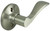 ProSource LYEX204RV-PS Dummy Lever, Zinc [SKU: ORG7351810]