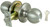 ProSource Entry Knob Lockset, 2-3/4 in, Stainless Steel [SKU: ORG7370497]