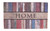 Simple Spaces T1995 Door Mat, 30 in L, 18 in W, Flocking Pattern, Polyester Surface [SKU: ORG1297332]