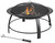 Seasonal Trends KLF-150031 Fire Pit, 30 in OAW, 30 in OAD, 19 in OAH, Round, Steel [SKU: ORG3432507]