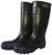 Diamondback Knee Boots, 8, Black, PVC Upper [SKU: ORG1465533]