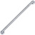 Boston Harbor SG01-01&0132 Safety Grab Bar, 32 in L Bar, Stainless Steel, Wall Mounted Mounting [SKU: ORG4664918]
